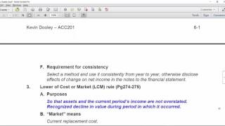 ACC201 Chapter 06 Instructor Notes