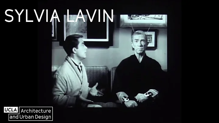 Sylvia Lavin, Professor, UCLA Architecture and Urb...
