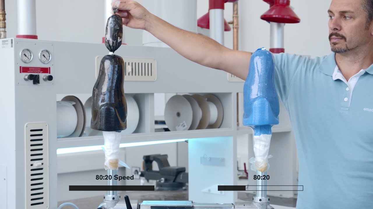 Ламинирующая смола Orthocryl 80:20 Speed, арт.617H19S. Видео для специалистов