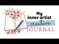 My inner artist creativity journal  a creative handbook for wellbeing