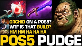 картинка: Первый предмет ОРХИДЕЯ на ЖЁСТКОЙ ПОДДЕРЖКЕ PUDGE?! | Официальный представитель Pudge
