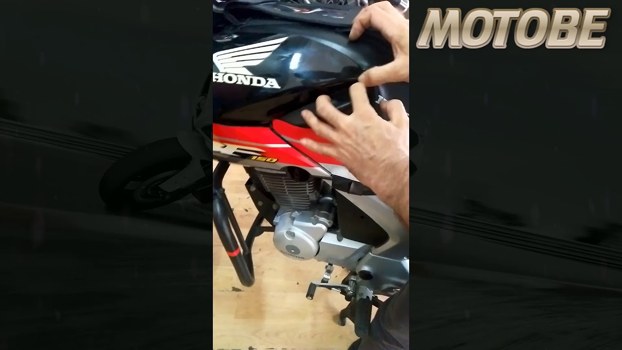 🏍 CBF 150 depo kılıfı takılımı 🏍 MOTOBE YouTube