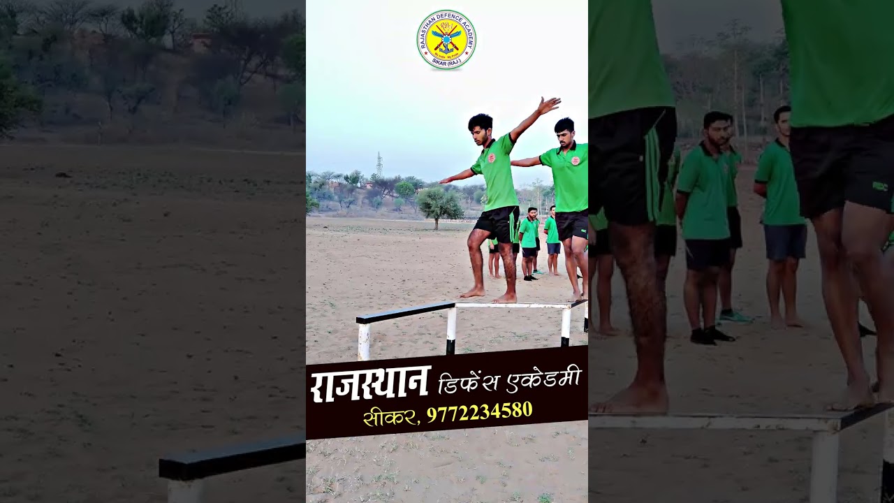 NDA | AIRFORCE | ARMY | NAVY 🧗🕺 | Rajasthan Defence Academy, Sikar (Raj.)