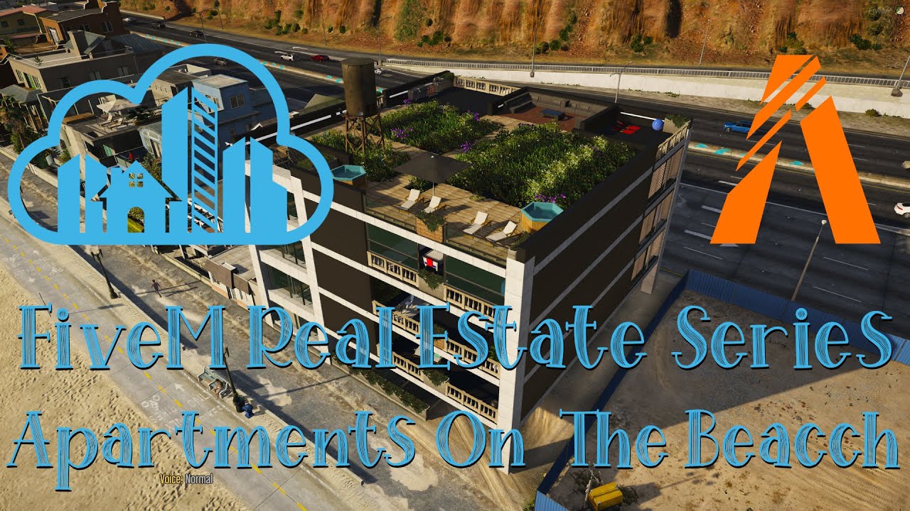 FiveM Real Estate/Immobilien Series Apartments on the Beach YouTube
