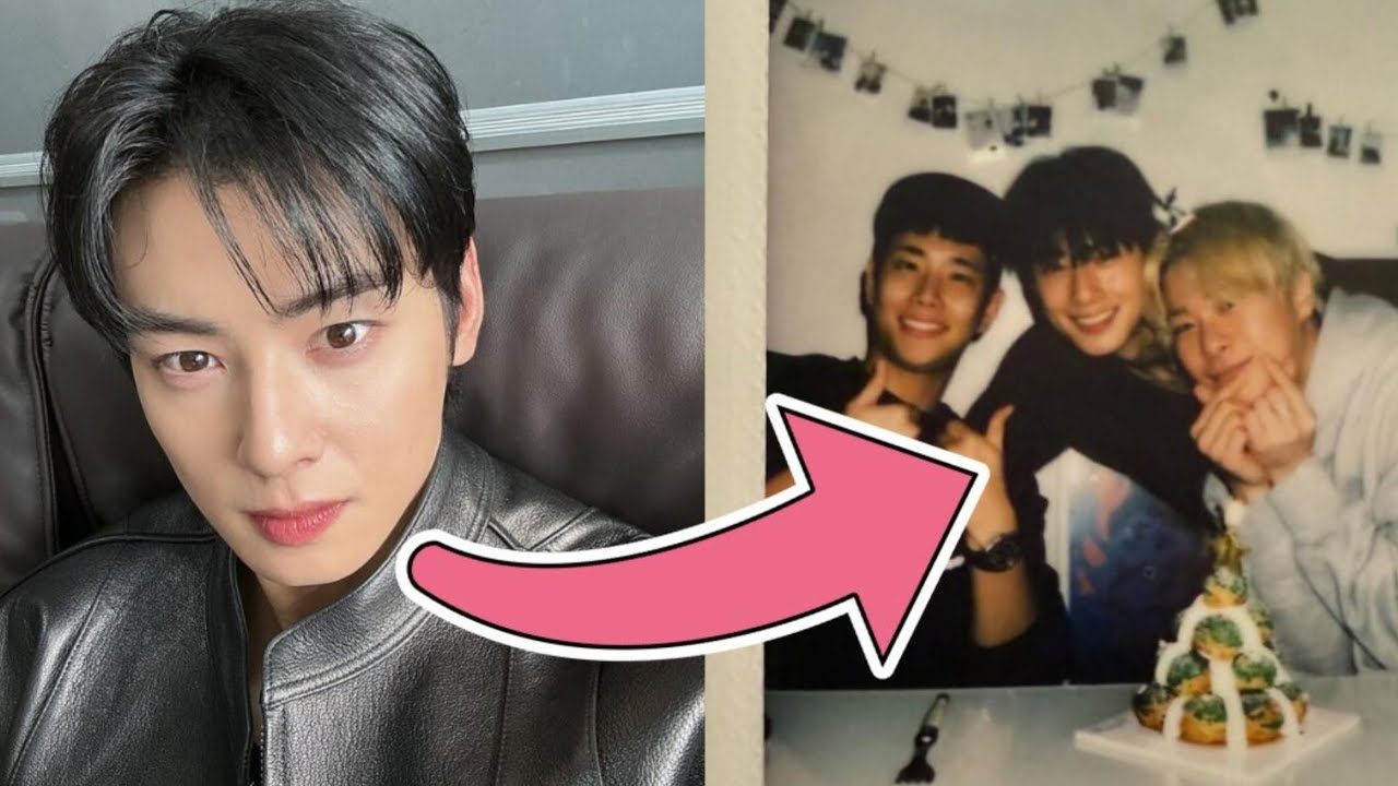 ASTRO’s Cha Eunwoo Sends Emotional Message To Moonbin On His Birthday ...