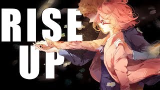 Nightcore - Rise Up (Lyrics)