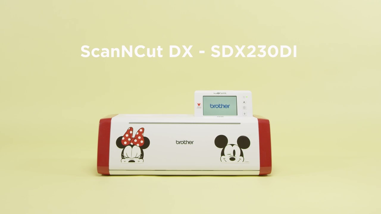 Brother ScanNCut DX SDX85 Electronic Cutting System