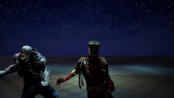 Thriller Test with UE4 Sequencer