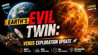 Earth’s Evil Twin: Venus Exploration Update | Shocking New Discoveries on Venus! 🌋