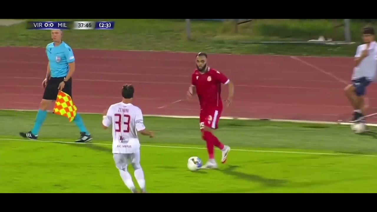 Matteo Zenoni Goal/Assist & Skills 25/26