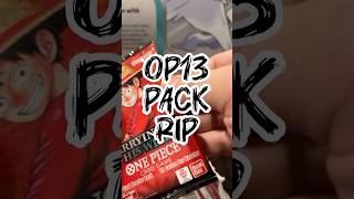 OP13 pack rip!  Carrying on his will