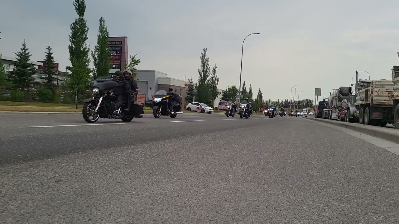 Against All Abuse 10th annual poker run #2