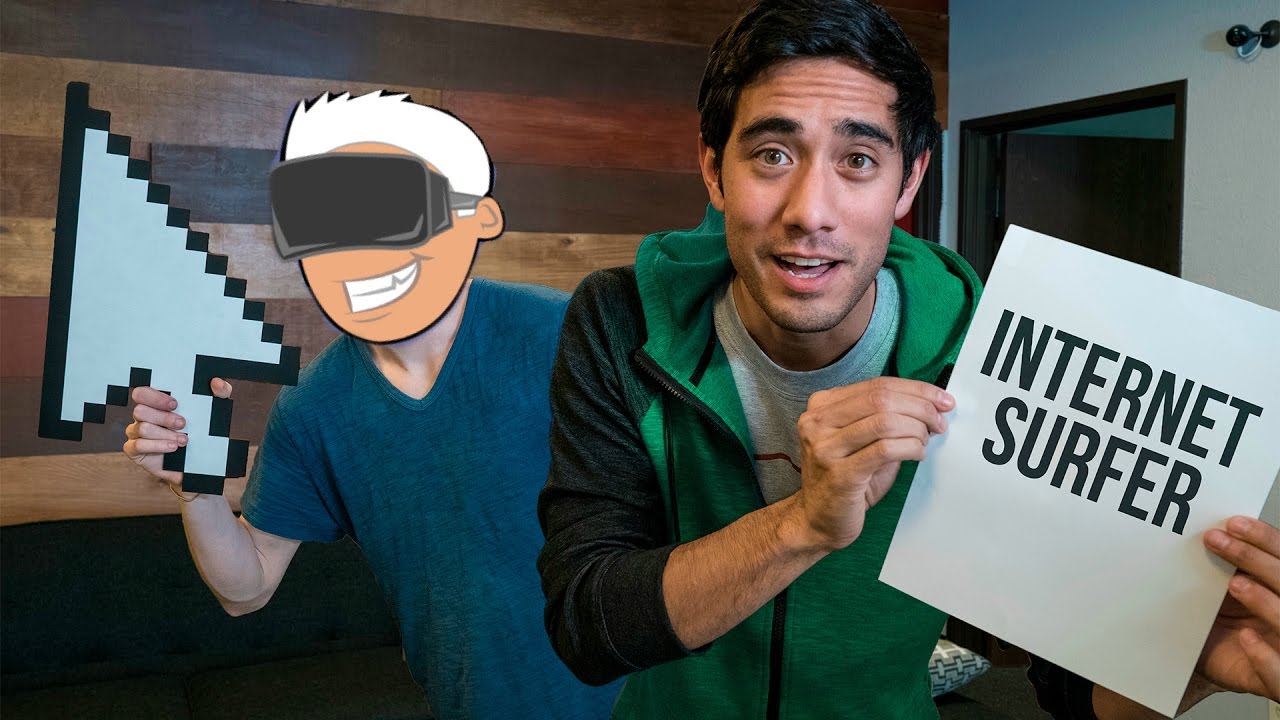 Take A Trip Inside Grandma's Computer and YouTube In VR With Internet Surfer! (Oculus Rift CV1)