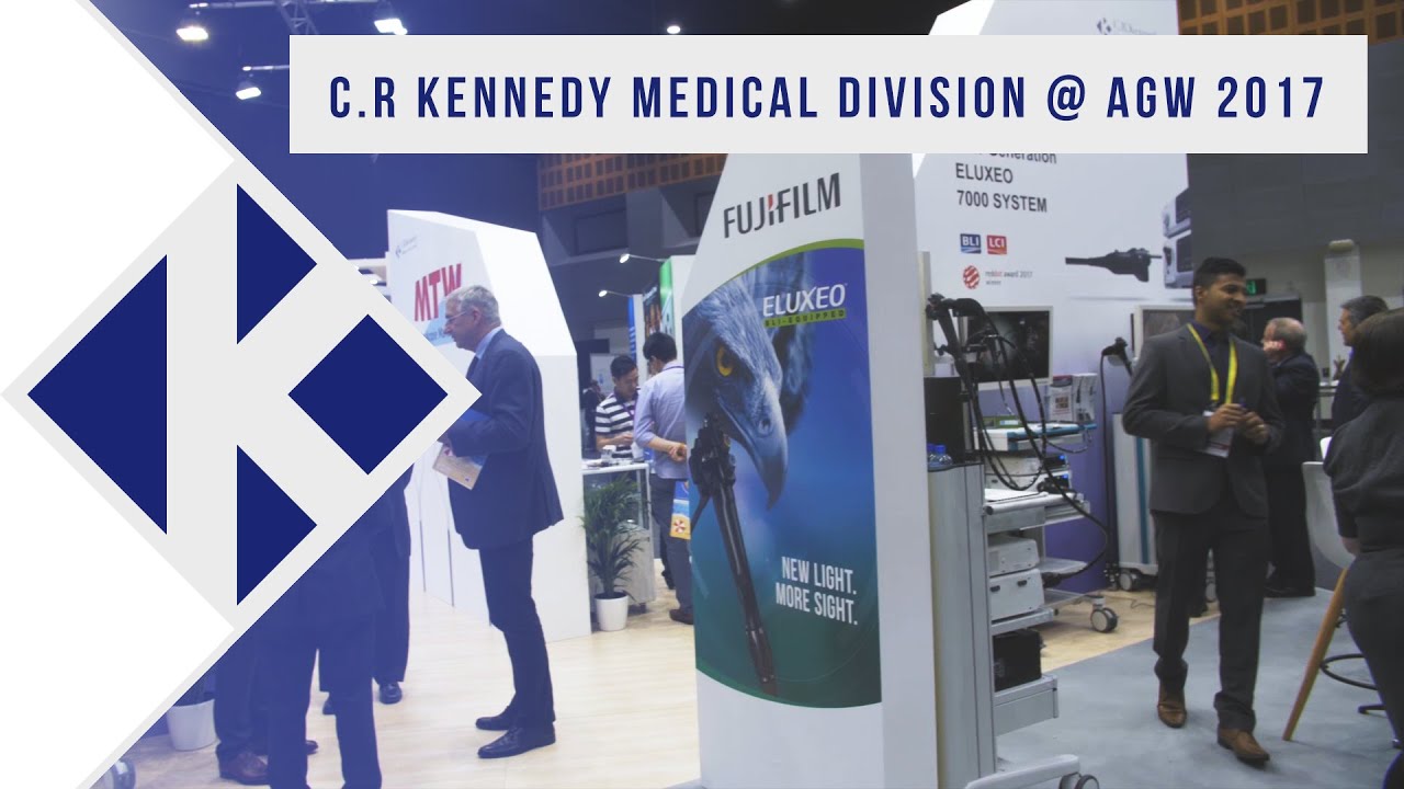 C.R Kennedy Medical Division AGW 2017 YouTube
