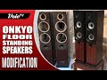 ONKYO Floor standing speaker Restoration