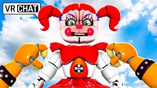 Circus Baby's BAD DAY in VRCHAT