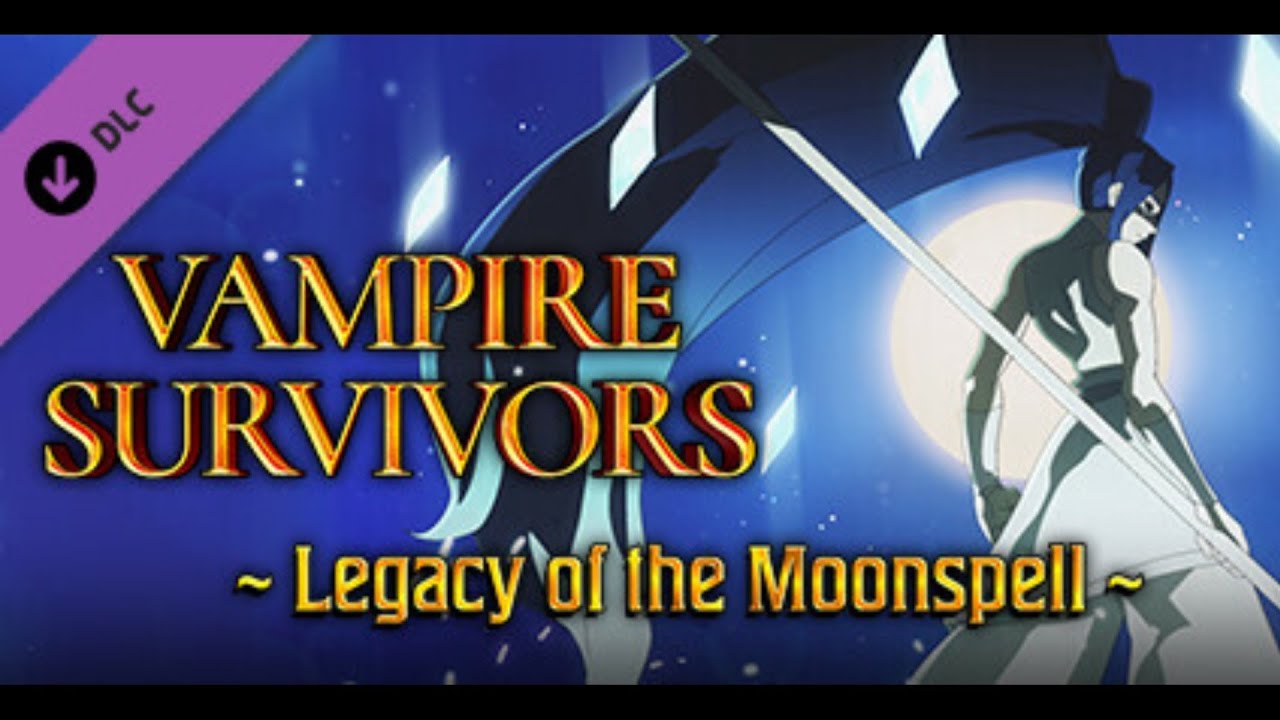 Vampire Survivors DLC The Legacy of Moonspell Confirmed For