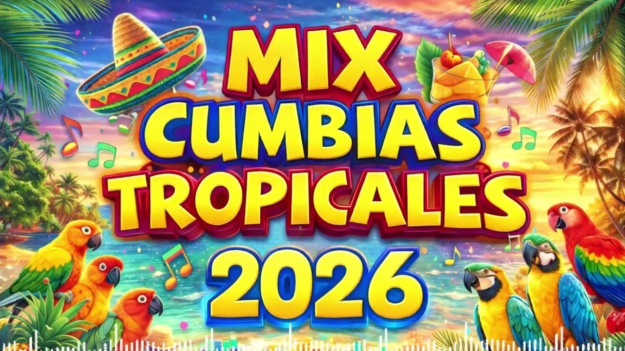 Тропические Кумбии 2026 🌴 Старые Тропические Кумбии & Grandes Cumbias Del Sureste