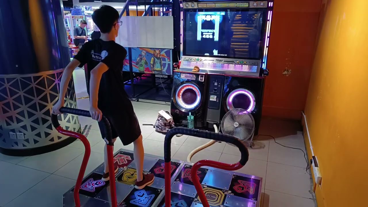 Pump It Up - Shoes Training | S16-18 | 29 Dec 2025