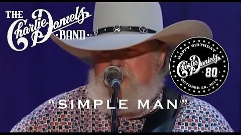 The Charlie Daniels Band - Simple Man (Live)