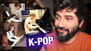 Pianista Reage a K-pop Idols Tocando Piano - Franz Ventura
