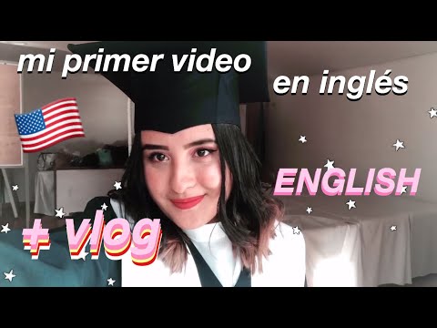 MI FIRST VIDEO IN ENGLISH  *con subtítulos*  🦋