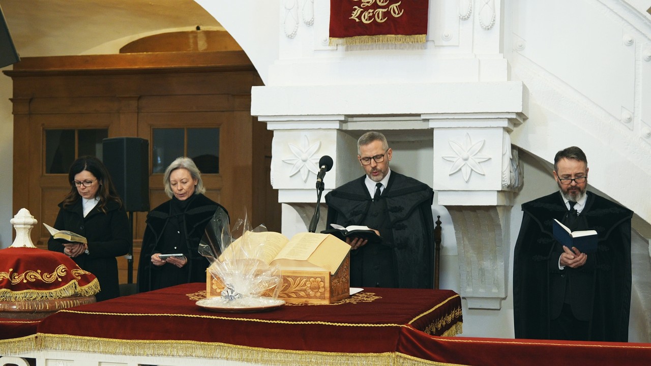 Házasság Hete záró alkalom Mezőtúr-Belvárosi Református Nagytemplom 2026. február 15