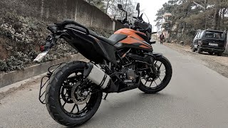 Ktm 390 Adventure First Thing To Do