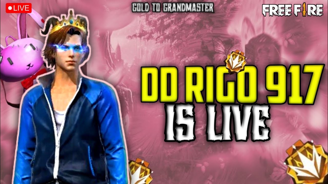 FREE FIRE NEW SEASON CS RANK PUSH / GRAND MASTER PLAYER / #freefire ...