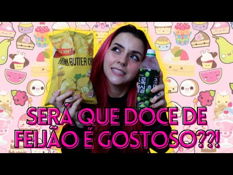 PROVANDO COMIDAS COREANAS | NAY FIRENS #Vlog