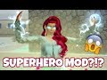 SUPERHERO MOD?!? | ARMAGEDDON MOD | THE SIMS 4