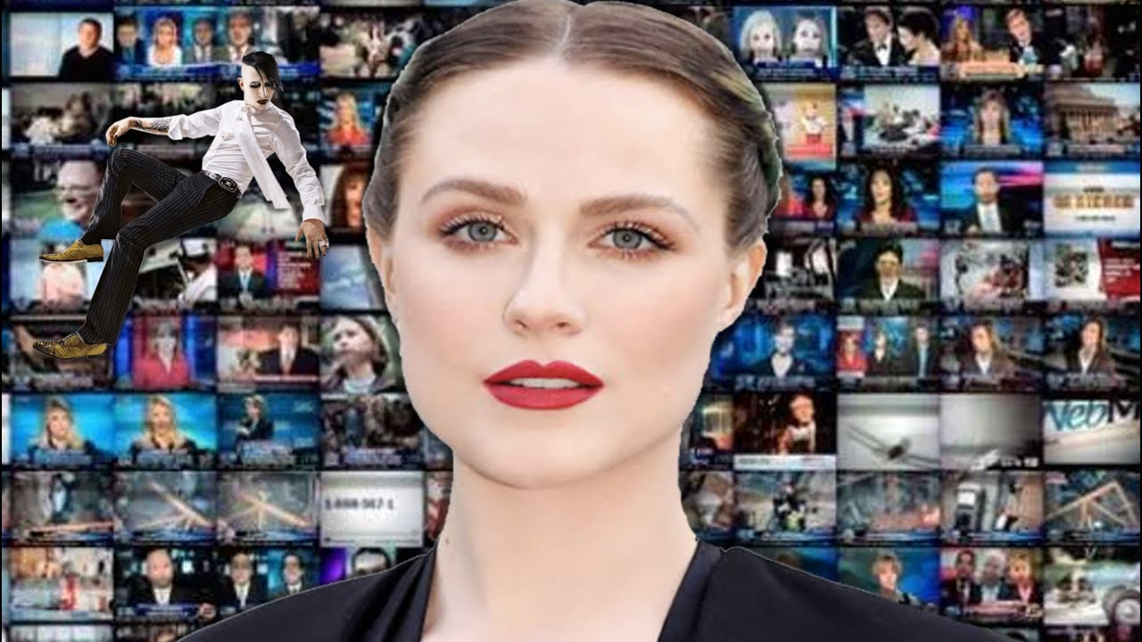 Evan Rachel Wood BIG NEWS Ignored by Mainstream Media!