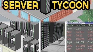 ServerTycoon (2016) official trailer