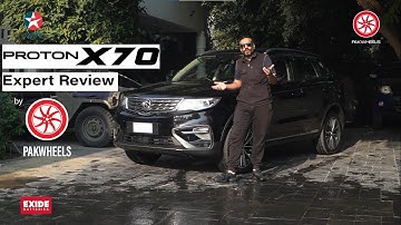 Proton X70 Expert Review by Sunil Munj