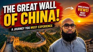 The Great Wall of China: Views You Won't Believe