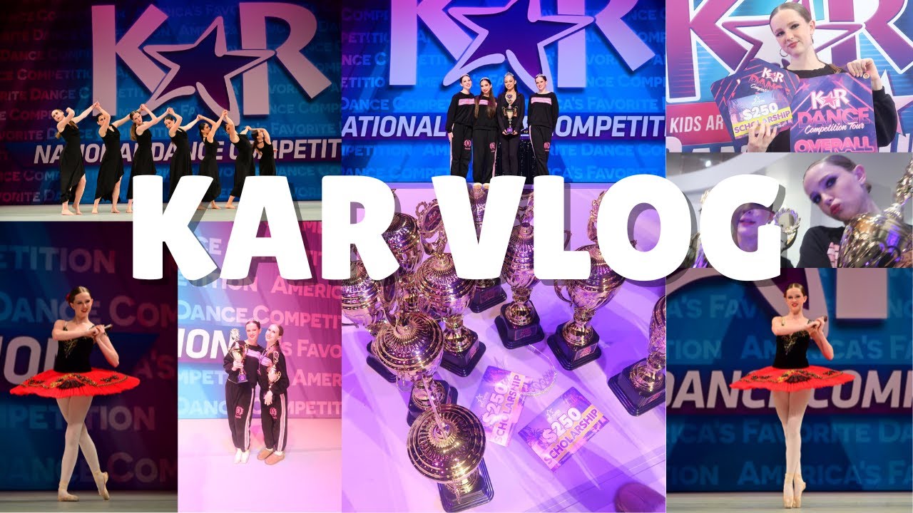 DANCE COMP VLOG || KAR || duet + solo + team dances