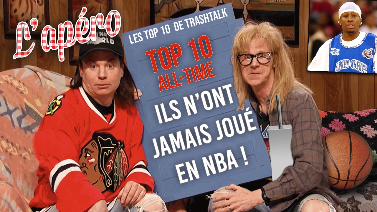 NBA Top 10 All Time : ils n'ont jamais joué en NBA !