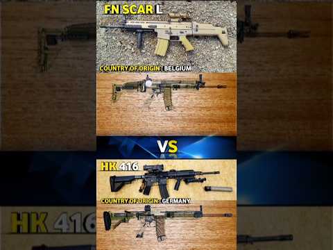 FN SCAR L VS HK 416 