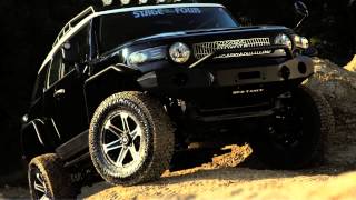 ウェッズ MUD VANCE 01 FJクルーザー