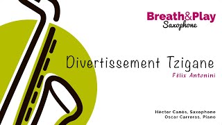 Divertist Tziganefélix Antonini - Breath&Play Saxophone