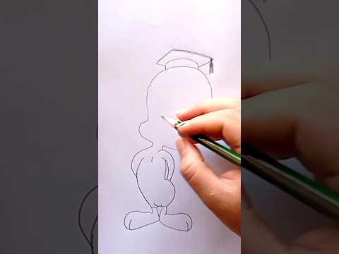 Graduation Tweety Bird