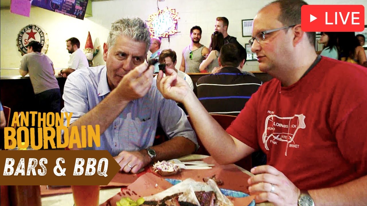 Anthony Bourdain — Bars, BBQ & Nightlife