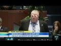 Toronto Mayor Rob Ford On Drugs?!?