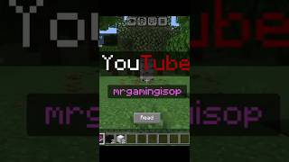 check the pinned comment for full Minecraft funny adventure video #minecraftyoutube #shortsminecraft