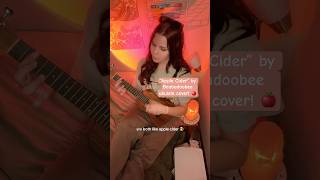 Apple Cider ukulele cover! 🍎#beabadoobee #ukulele #ukulelecover #flightukulele #cover