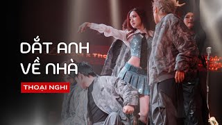 "ĐẦU HÀNG ĐI" LISTENING PARTY | Dắt Anh Về Nhà - Thoại Nghi x ICM (Full Performance)