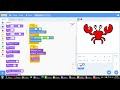 Membuat Coding Animasi Kepiting Menari di Scratch