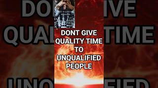 Stop giving VIP access to people with free trial energy. 🎯 #lorddc #levelup #timemanagement #mindset
