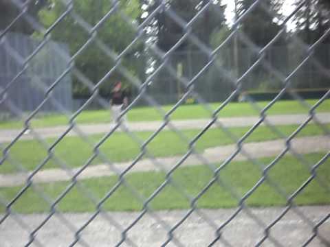 Ken Galvez Striking Out the batter