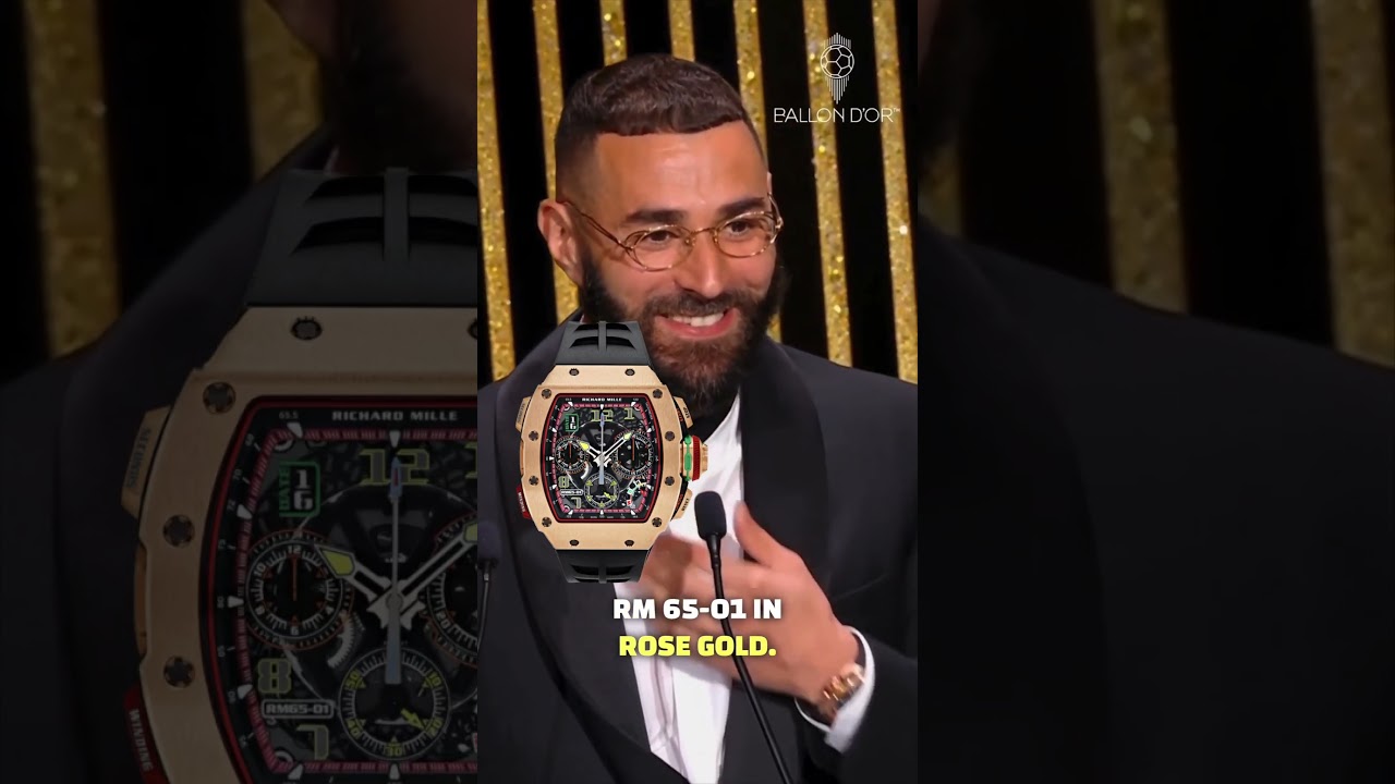 Benzema showcases his luxury holiday and 24,000 euro watch